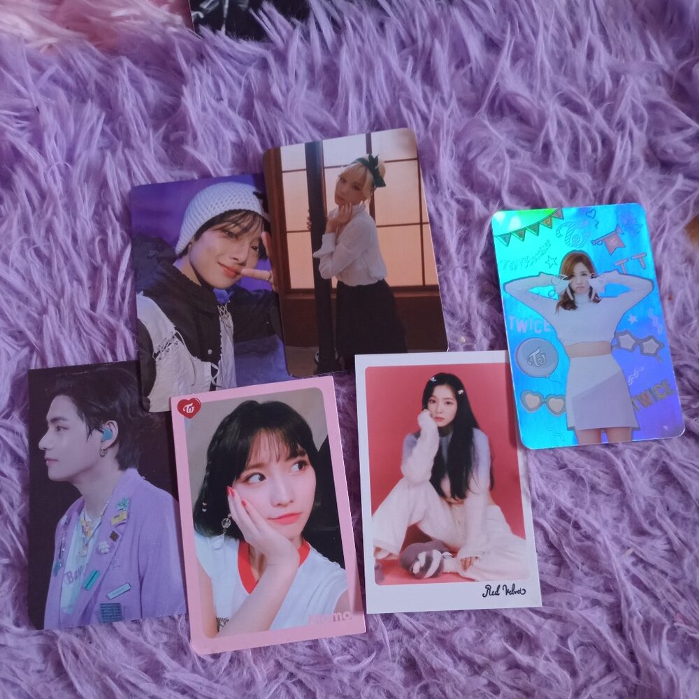 Kpop Assorted Photocard Lot